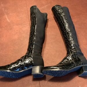 Stewart Weitzman 50/50 over the knee boots 7.5